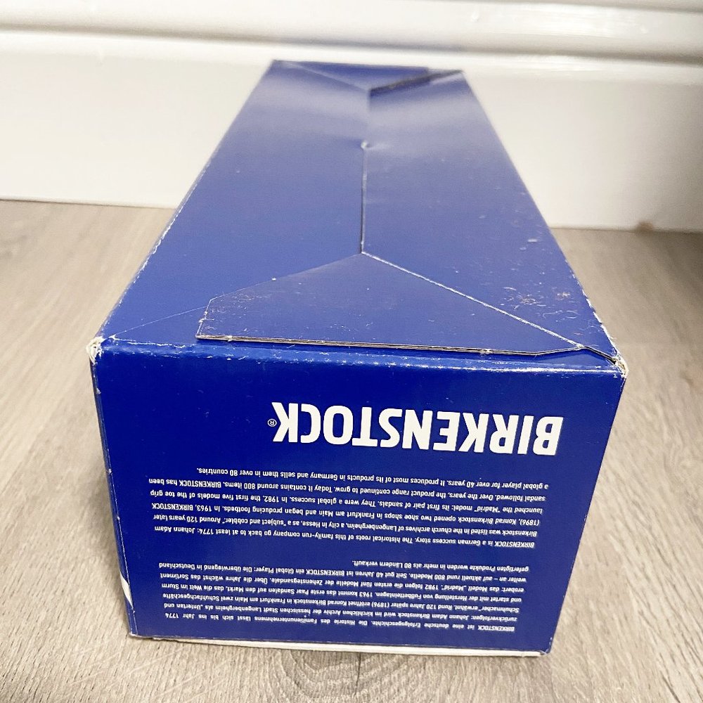 Birkenstock Kids Size 8 Empty Shoe Box - Picture 2 of 4